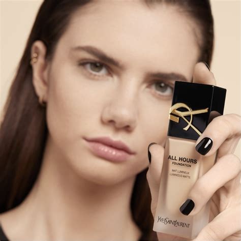 yves saint laurent all hours|ysl all hours foundation sample.